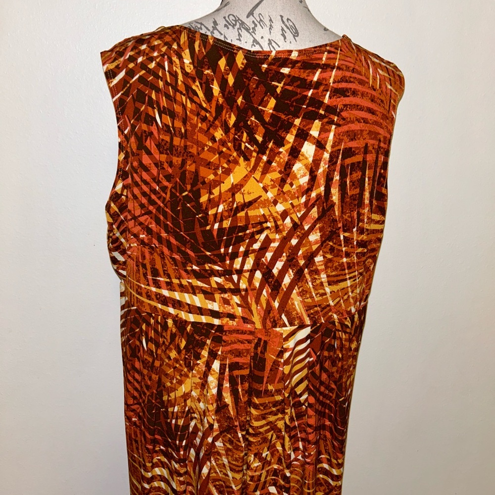 🤎🧡Ruby Rd Woman Fall Dress🧡🤎 - Picture 8 of 13